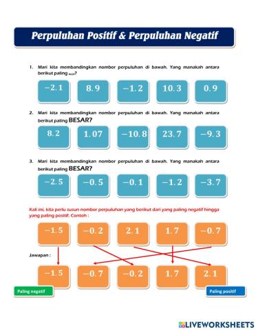 Matematik Tingkatan 1