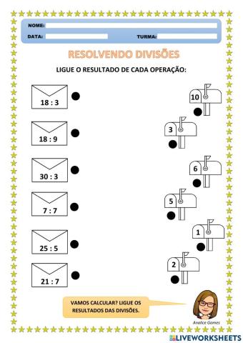 Resolvendo Divisões 2