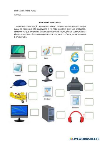 Hardware e software