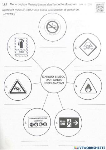 Simbol dan Tanda Keselamatan