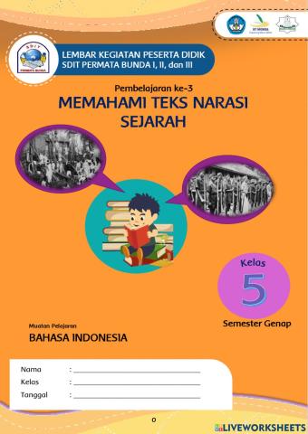 Teks narasi sejarah