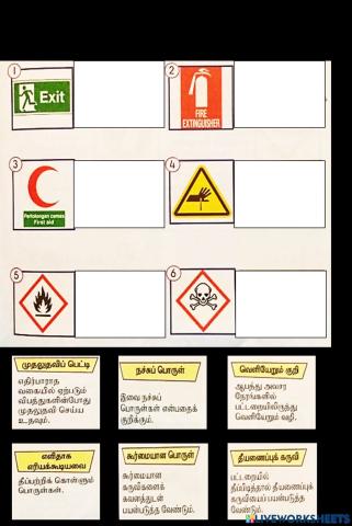 சின்னங்களும் அதன் பொருளும்