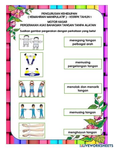 Kemahiran Manipulatif - KSSRPK Tahun 1