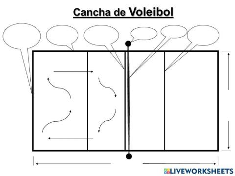 Cancha de Voleibol