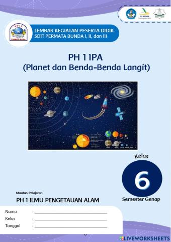 Penilaian Harian IPA