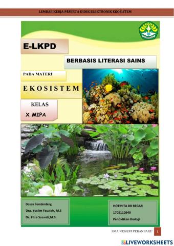 E-lkpd ekosistem