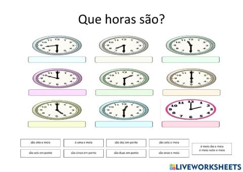 Horas