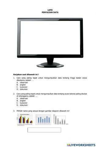 Penyajian data