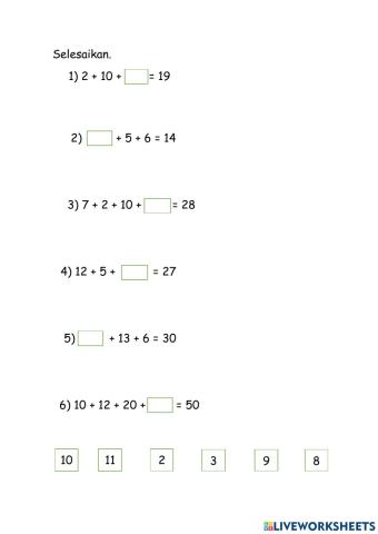 Matematik tahun 4