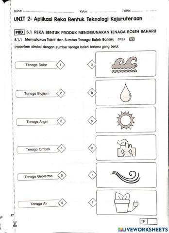 Rbt tahun 5 - tenaga boleh baharu