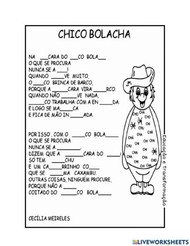 A chácara do chico bolacha