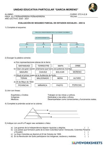 Evaluación-5to-Sociales