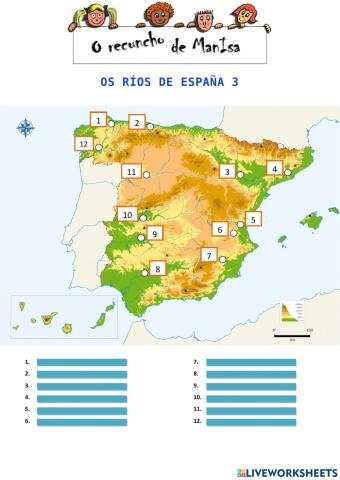 Os ríos de España 3