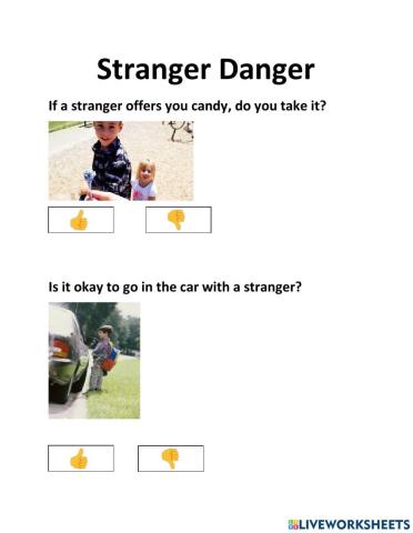 Stranger Danger