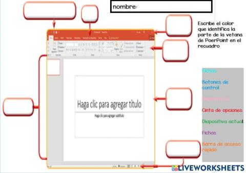 Ventana de PowerPoint