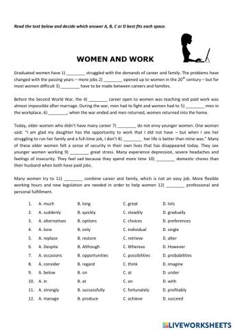 Women and work