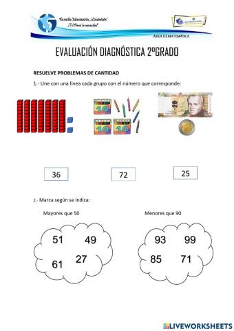 Evaluación Diagnóstica