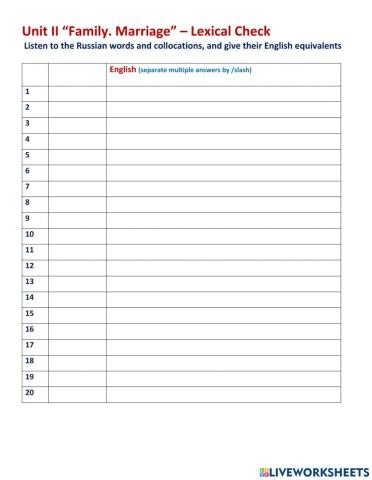 Unit 2-lexical check