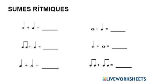 Operacions rítmiques (ompli)