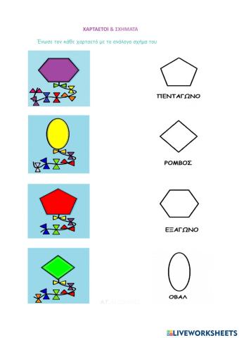 Χαρταετοί & Σχήματα