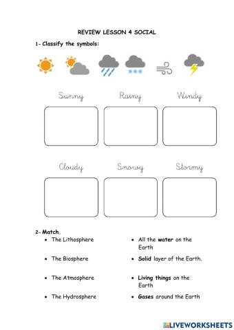 Review Lesson 4 Social