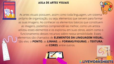 Artes Visuais