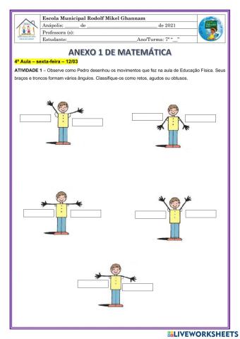 Atividade de matemática 12-03-2021