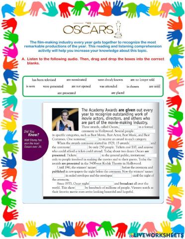 The Oscars - Passive Voice