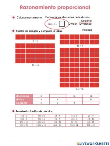 Razonamiento proporcional