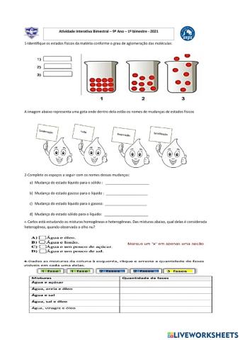 Revisão Química