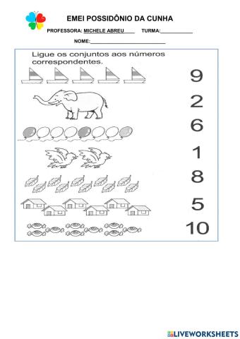 Ligar os números