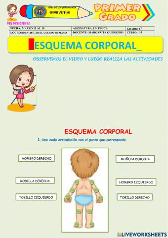 Esquema corporal