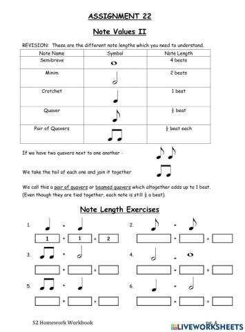 BGE Music literacy