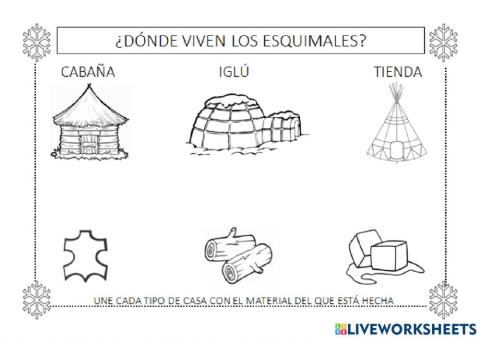 Tipos de casas de los inuits