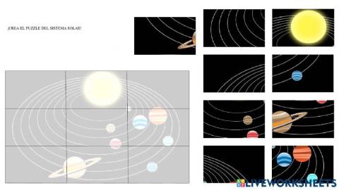 El sistema solar