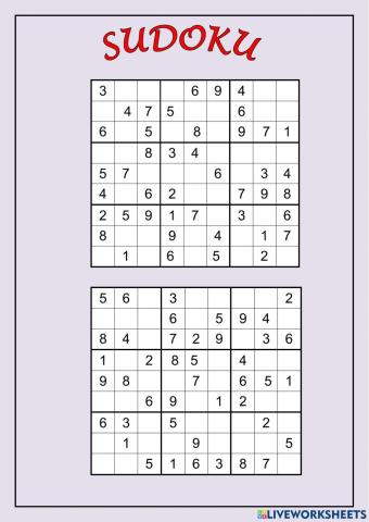 Sudoku