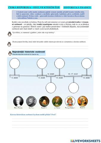 JÁ a stát, ve kterém žijeme – Historická tradice