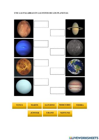 El sistema solar