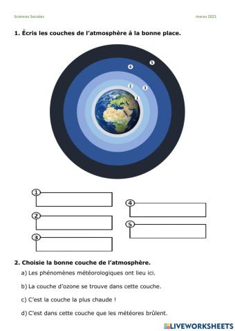 La terre, l'eau et Aragón