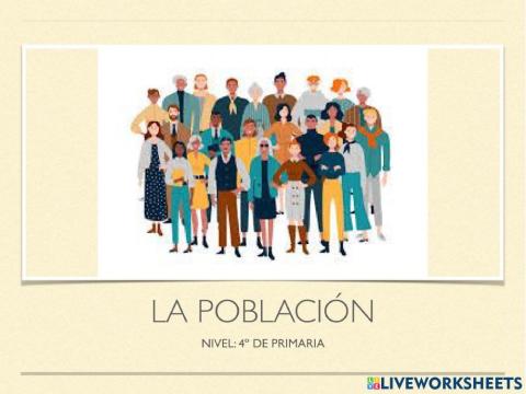 La población 1