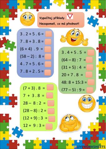 Matematika 3.ročník