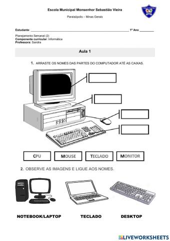 Atividade 2 - Informática