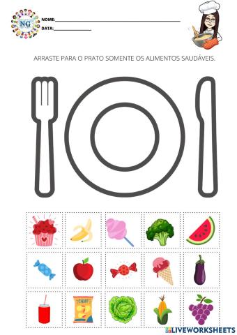 Alimentação