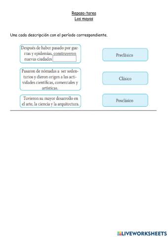 Sociales 3G-Repaso tarea