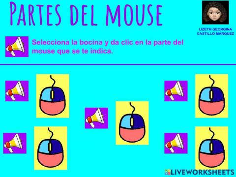 partes del mouse