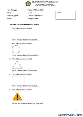 Latihan Matematika