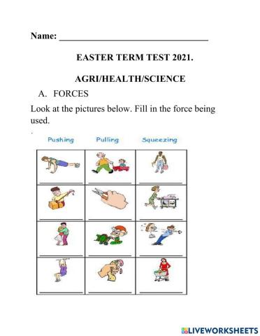 Science-Agri Science