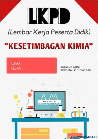 LKPD Kesetimbangan Kimia