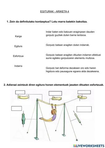Egiturak - ariketak 4