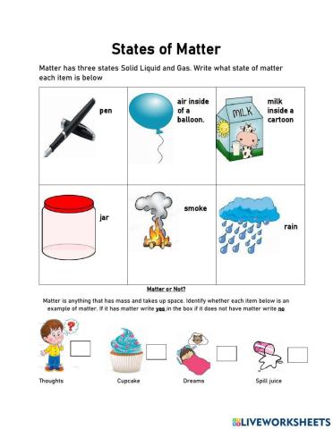 States of matter